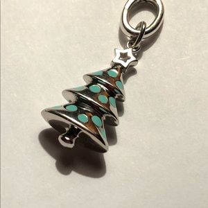 Christmas Tree Charm 925